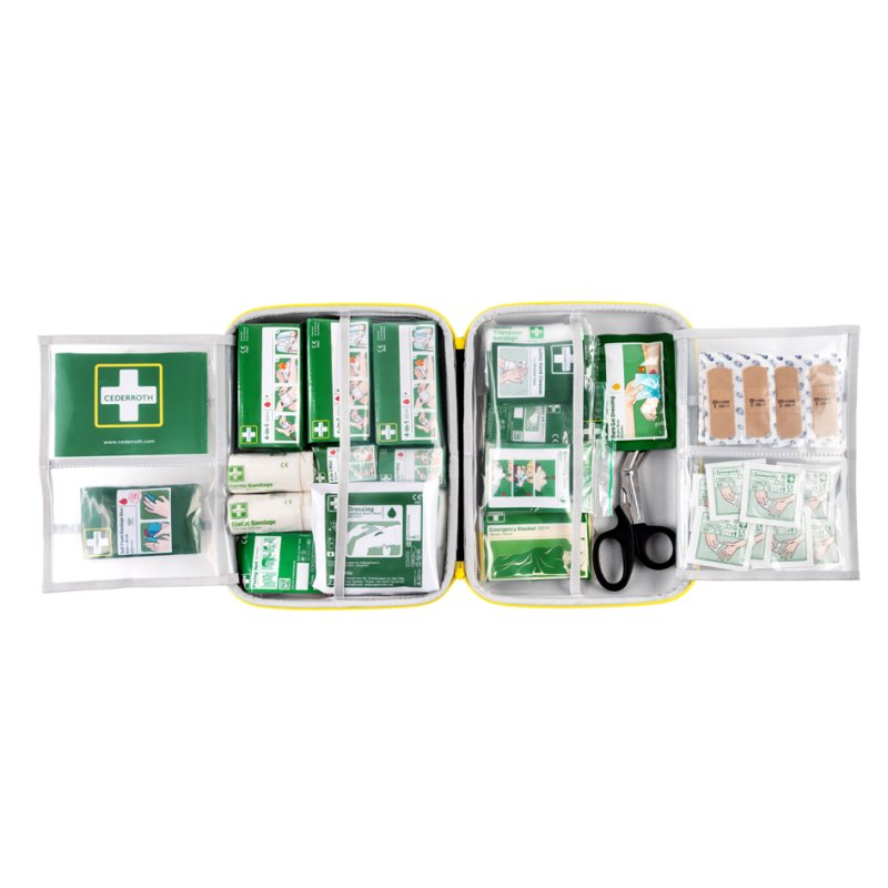 CEDERROTH EHBO-set groot, softcase, compleet uitgerust